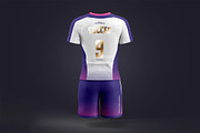 Soccer Uniform Mock-up, an Apparel Mockup by zippypixelstudio (Thumbnail 11 of 11)
