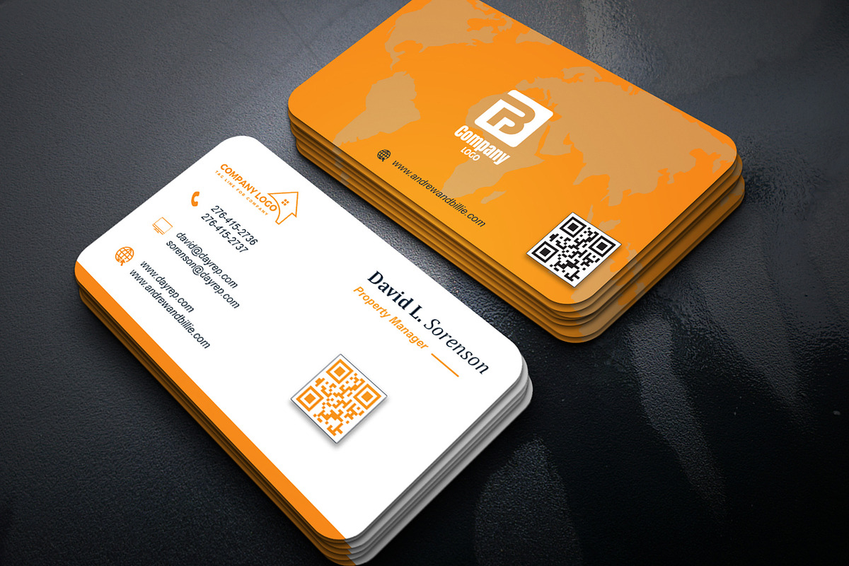 Modern Business Card PSD