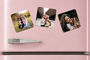 Canva Magnet Mockup Template Fridge, a Household Mockup by GraphiCarola (Thumbnail 6 of 7)