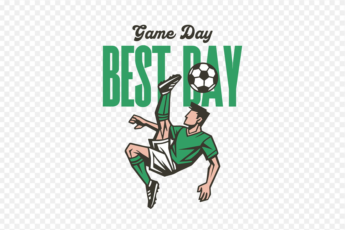 Bicycle Kick Soccer Player T-Shirt, a Sport Illustration by shaondesigns (Photo 2 of 6)