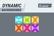 Dynamic Backgrounds MEGA Pack – 40, a Pattern Graphic by Slanapotam (Thumbnail 6 of 6)