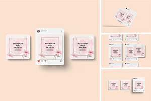 Social Media Mockup, an Advertising Mockup by zpackcreative