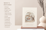 Cook Book Template CANVA, a Magazine Template by ShopRShop (Thumbnail 6 of 9)