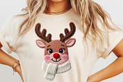 Yarn Crochet Reindeer  Png, an Illustration by Craft Nest (Thumbnail 5 of 5)