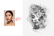 Mixed Art Photo Effect Template, an Action Add-On by MRI STUDIO (Thumbnail 7 of 18)