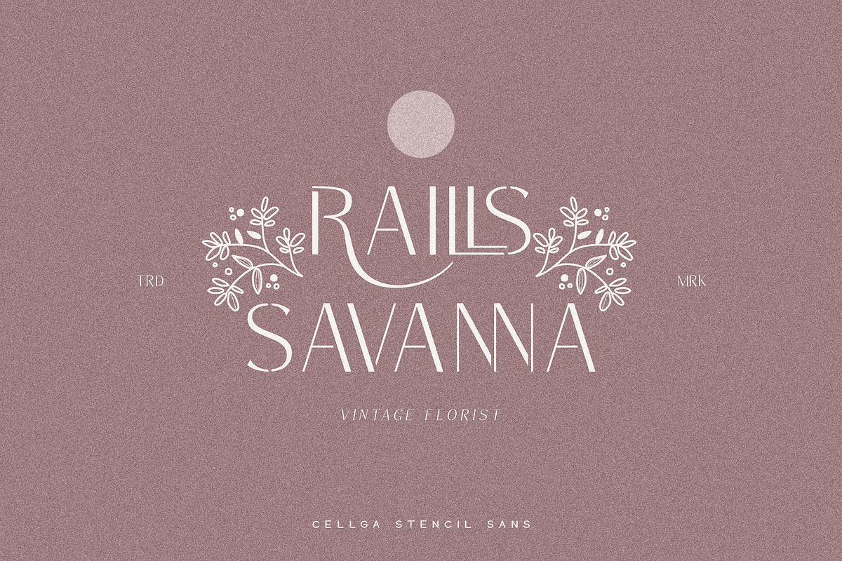 Cellga Typeface, a Sans Serif Font by alit design (Photo 16 of 17)