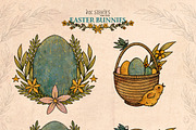 Easter Bunnies, an Animal Illustration by Ink Stories (Thumbnail 7 of 21)