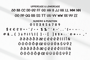 Nothing Creative | Script Font, a Script Font by Scratchones (Thumbnail 7 of 8)