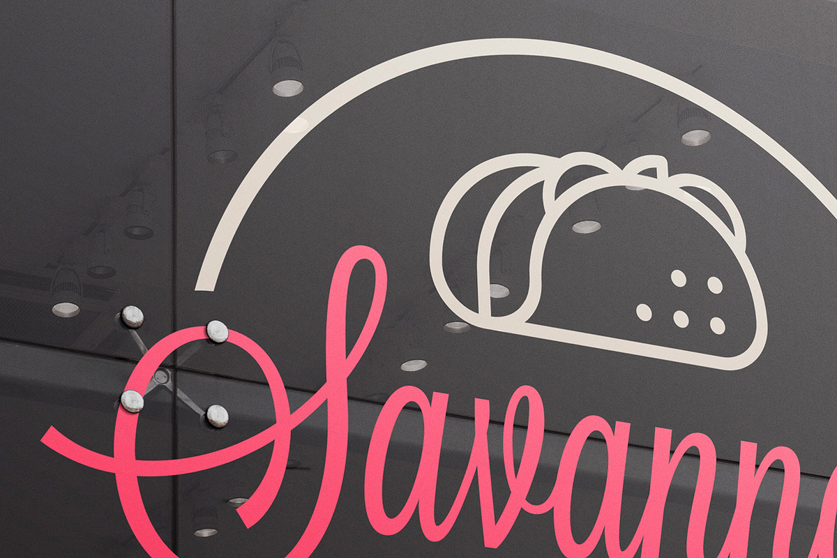 Sticker Logo on Glass Window, an Advertising Mockup by GfxFoundry (Photo 5 of 6)
