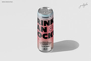 Drink Sleek Can - 12oz / 355ml, a Packaging Mockup by Grid&Glow (Thumbnail 5 of 7)