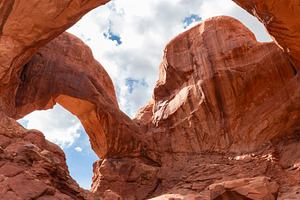 Double Arch in Arches National Park