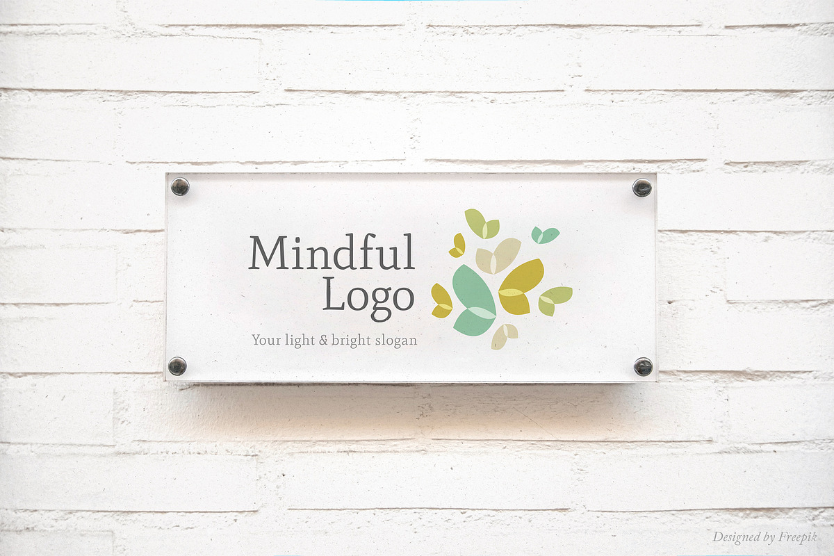 Butterfly Bloom – Mindful Logo Kit, a Branding & Logo Template by Elibee (Photo 2 of 11)