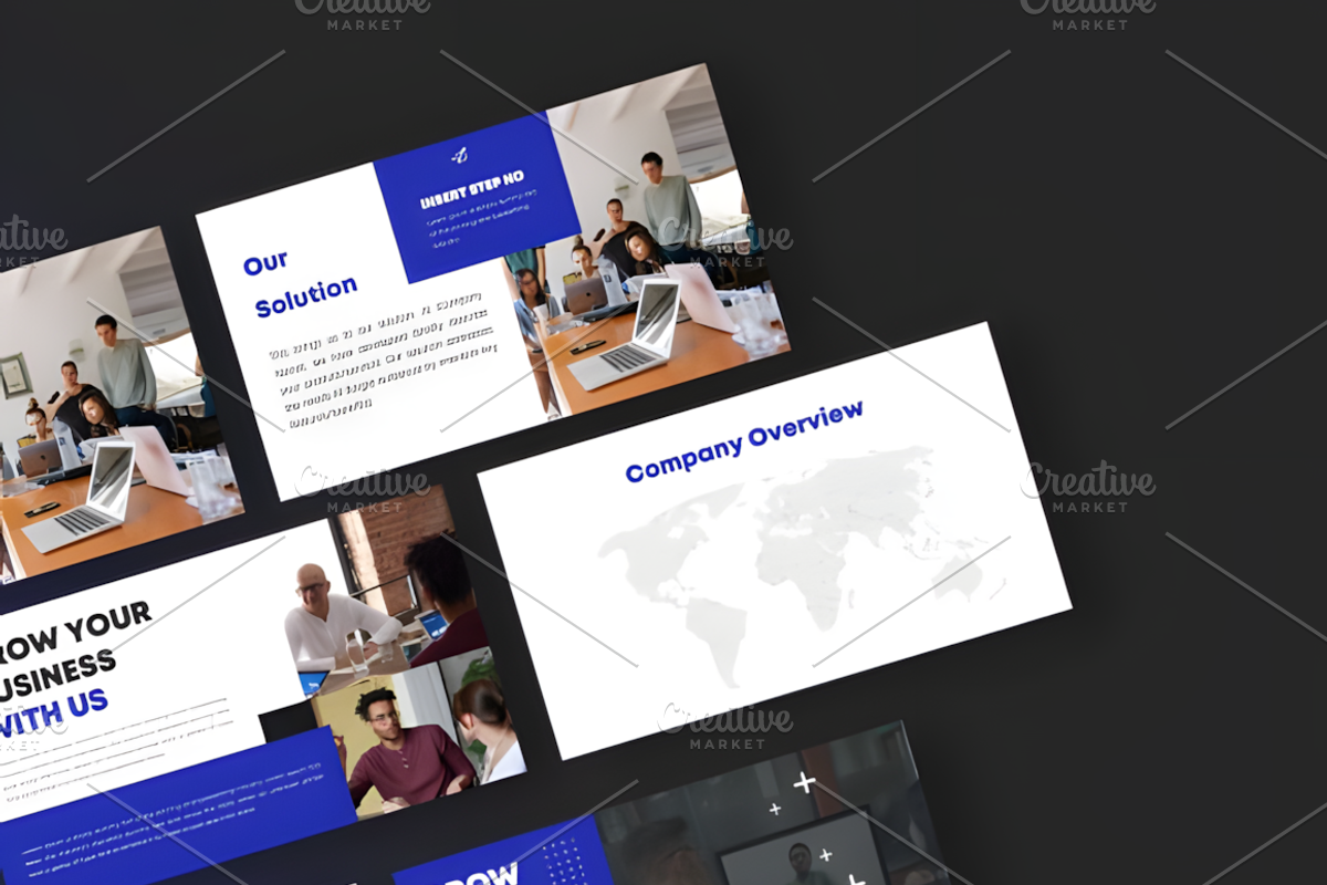 Modern Elegant Corporate Business, a Social Media Template by Ink Gallery (Photo 6 of 6)