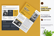 Corporate Business Case Study, a Flyer Template by creative-mint (Thumbnail 1 of 7)