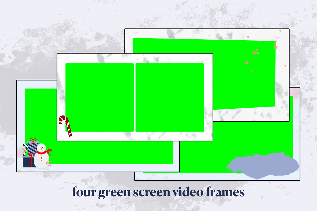 A Modern YouTube Christmas, a Social Media Template by hello next brand (Photo 6 of 8)