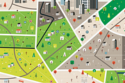 City Icons Bundle, an Illustration by ArmandoMJ (Thumbnail 4 of 5)