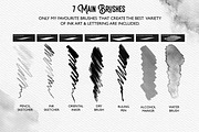 Inkredible - Messy Ink & Wash Set, a Brush Add-On by SketchWerx (Thumbnail 11 of 17)