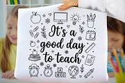 Good Day to Teach PNG, a Seasonal Illustration by Canvas Craft (Thumbnail 1 of 5)