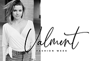 Valment Calligraphy Font, a Script Font by Pen Culture (Thumbnail 2 of 9)