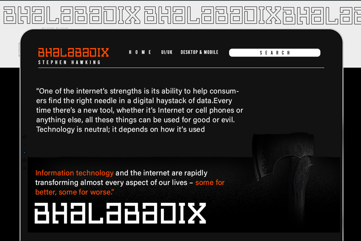 Skaterix - Sport Typeface, a Sans Serif Font by Meizzaluna Design (Photo 9 of 10)