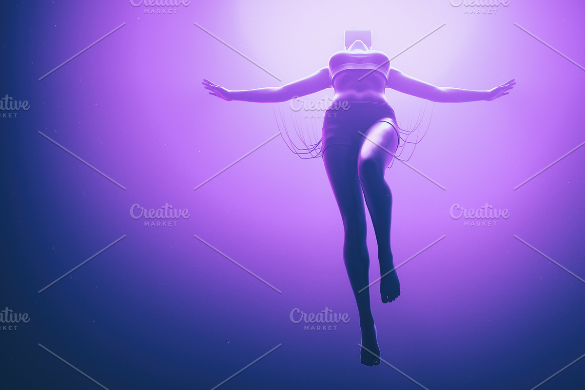 Metaverse, a Person Illustration by GarryKillian (Photo 7 of 14)