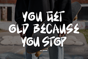 Forge Zone | Graffiti Font, a Handwritten Font by Denustudios (Thumbnail 6 of 12)
