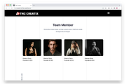 TNC Creatix Agency Webflow Template, a HTML Template by TNCFlow (Thumbnail 4 of 10)