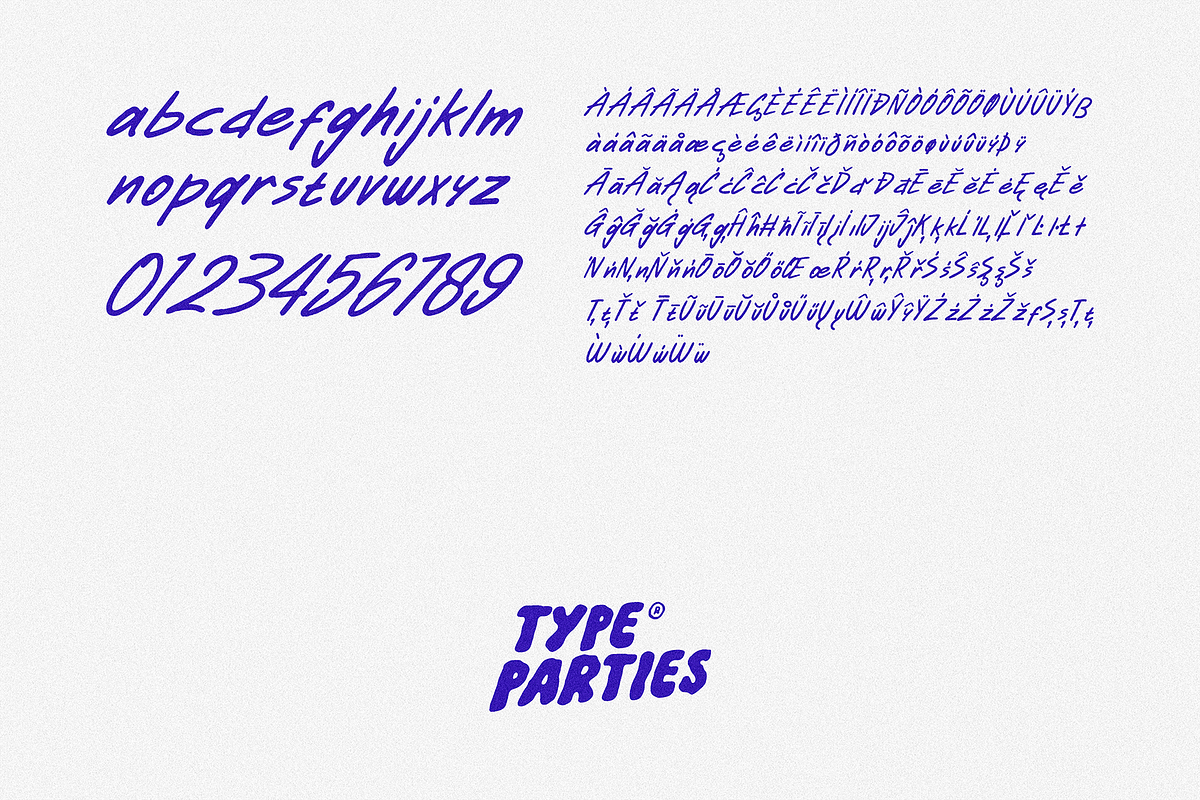 Suzanne - Handwritten Display Font
