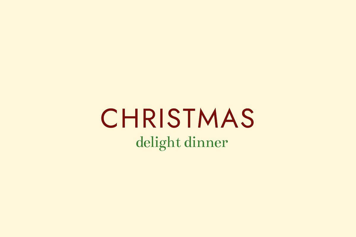 Christmas Event and Decor Store Logo, a Branding & Logo Template by RedRiver Studio (Photo 1 of 15)