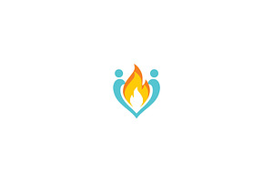 Fire Love Logo