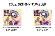 Funny Mom Skeleton Quote 20oz Tumble, an Arts & Entertainment Photo by LamanAzalea (Thumbnail 2 of 2)