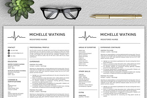 Nurse Resume / Medical CV