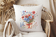 Mother’s Day Wildflower Clipart, an Illustration by OK Design (Thumbnail 5 of 6)