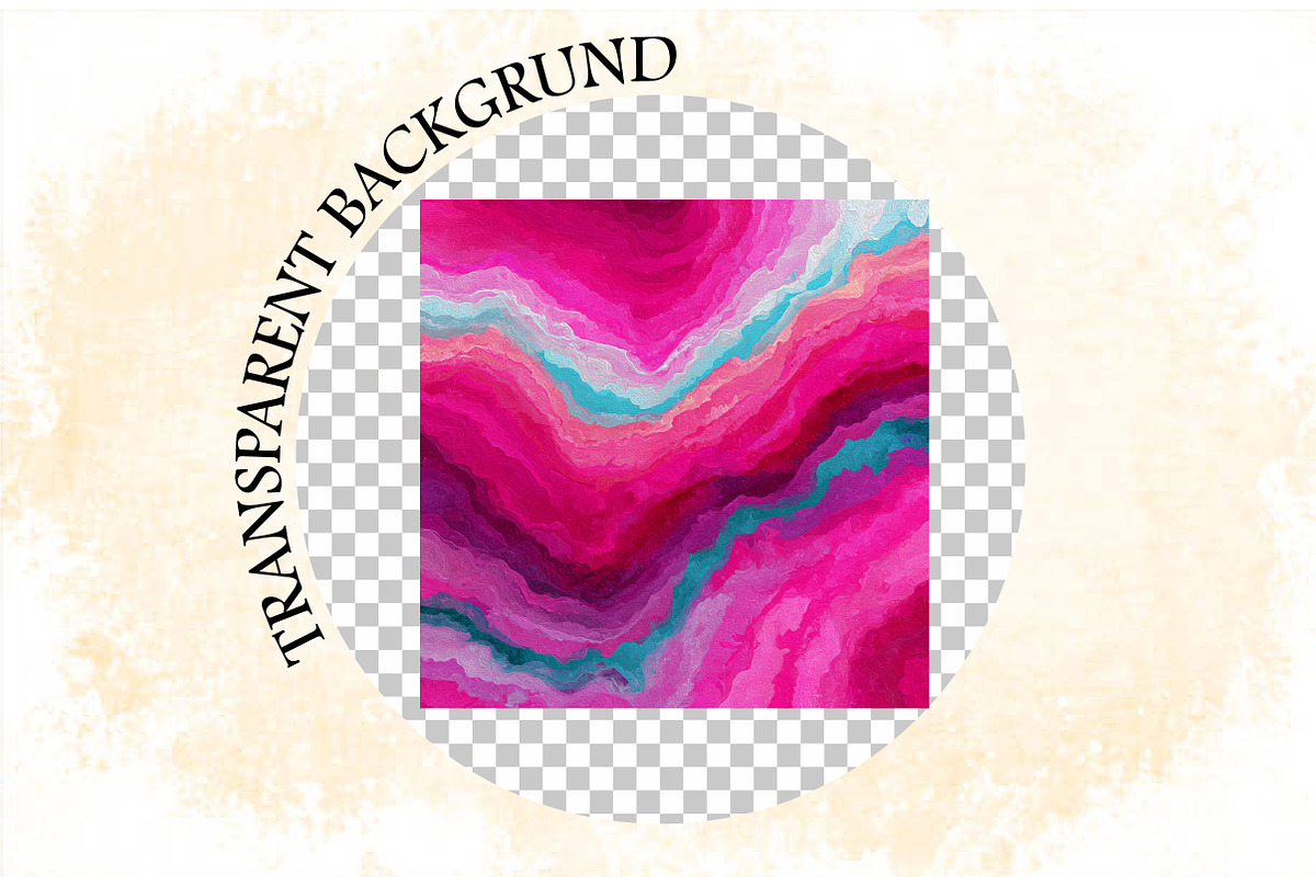 Hot Pink Abstract Art Digital Paper, a Pattern Graphic by SVGArt (Photo 8 of 9)