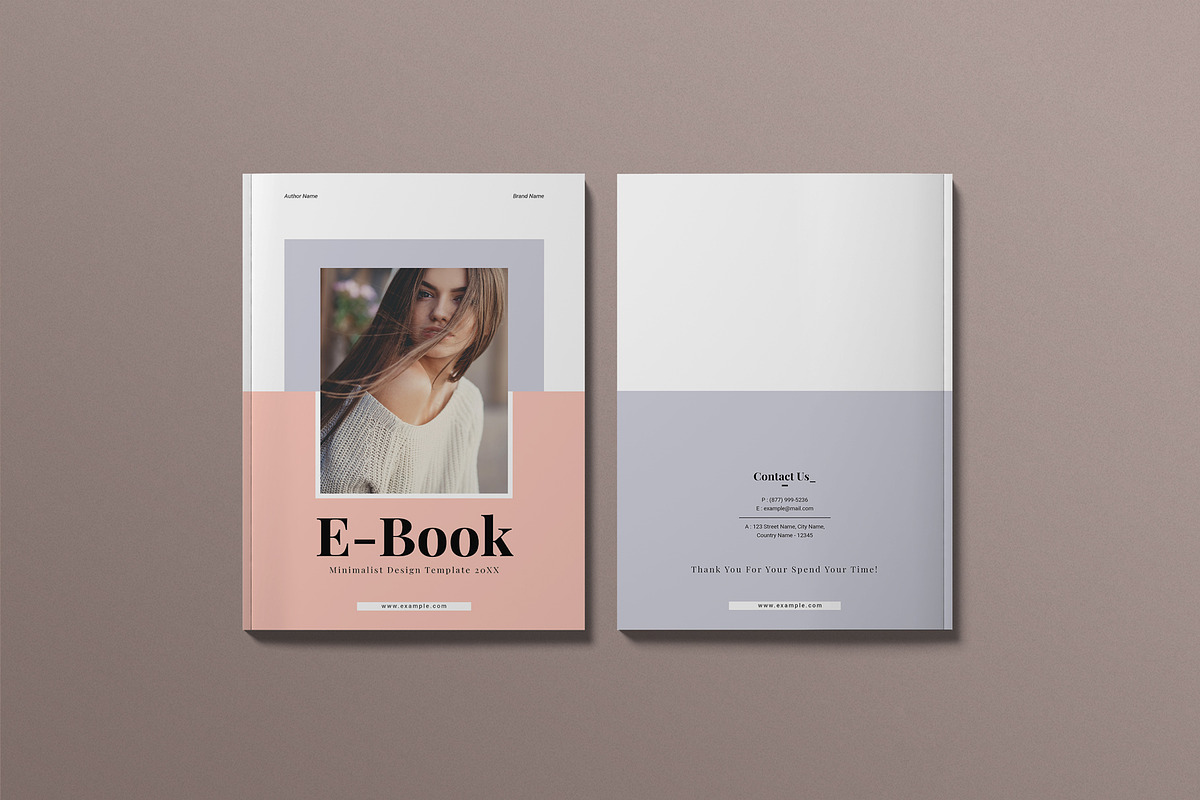 E-Book Template, a Magazine Template by Work-Envance (Photo 6 of 8)