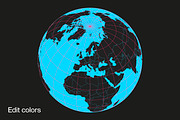Europe – Globe Vector Map, a Graphic by Fucina™ (Thumbnail 2 of 3)