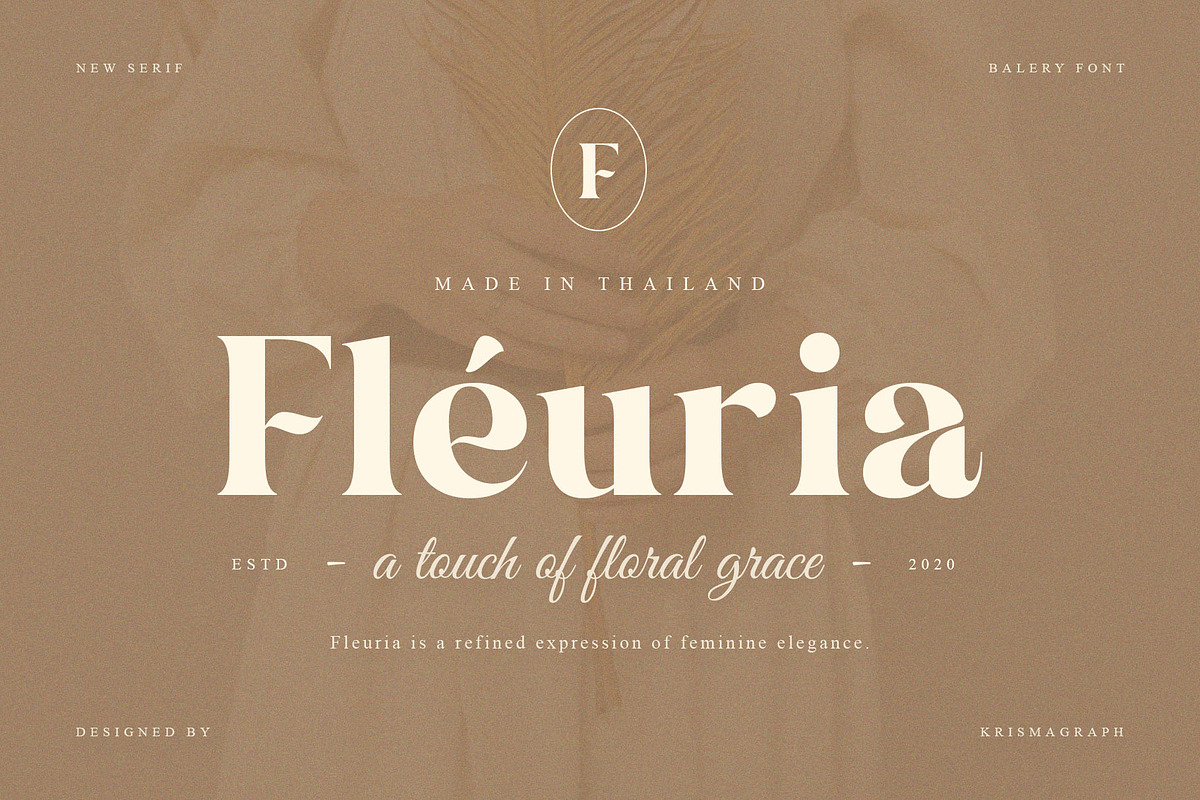 Balery – Modern & Elegant Serif, a Serif Font by Krismagraph (Photo 5 of 10)