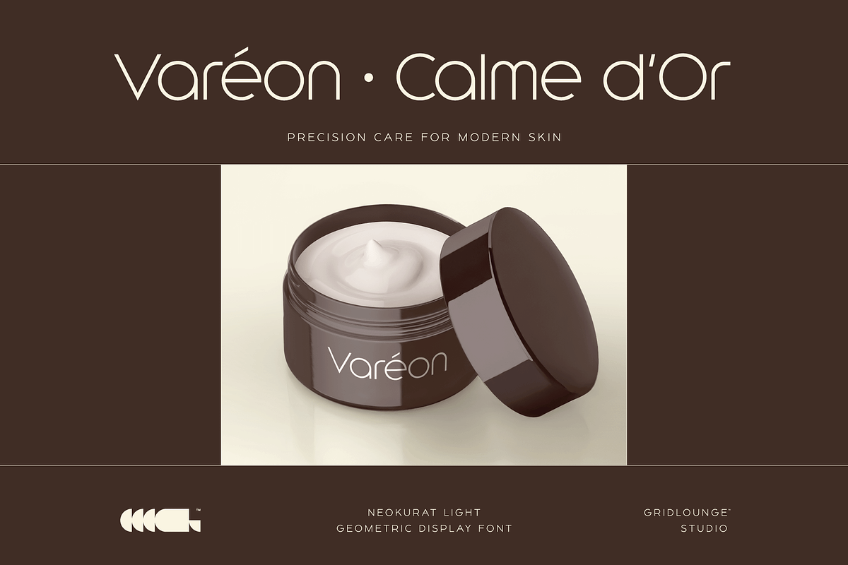 Neokurat — Light, a Sans Serif Font by Gridlounge (Photo 7 of 14)