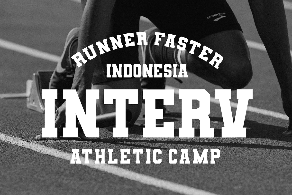 Sporty Varsity Font, a Slab Serif Font by Authentic Studio (Photo 3 of 7)