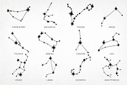 Zodiac constellation, an Object Illustration by Garden in frame (Thumbnail 4 of 10)