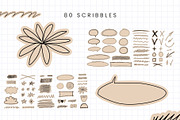 Scrapbook Doodles & Collage Elements, an Object Graphic by Kristina Chistiakova (Thumbnail 4 of 10)