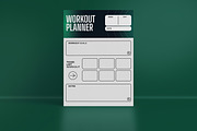 Workout Planner, a Print Template by graphicook (Thumbnail 1 of 3)