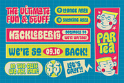 Chubble Bricode, a Sans Serif Font by graphicook (Thumbnail 9 of 10)