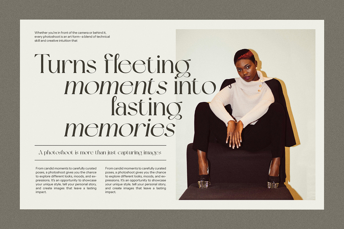 Buffon Modern Serif Font, a Serif Font by Graphicxell (Photo 6 of 8)