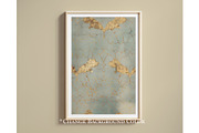 Wooden frame mockup close up, an Advertising Mockup by Artjafara (Thumbnail 2 of 5)