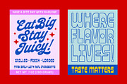 Pasta Monday - Font Duo, a Handwritten Font by The Native Saint Club (Thumbnail 6 of 17)