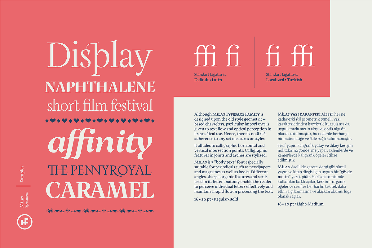 Milas Serif preview 8