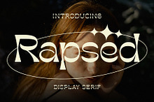 Rapsed - Display Typeface