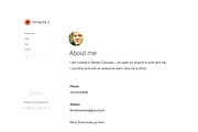 Writing No. 2 WordPress Theme, a WordPress Template by Pixel Co. (Thumbnail 4 of 4)