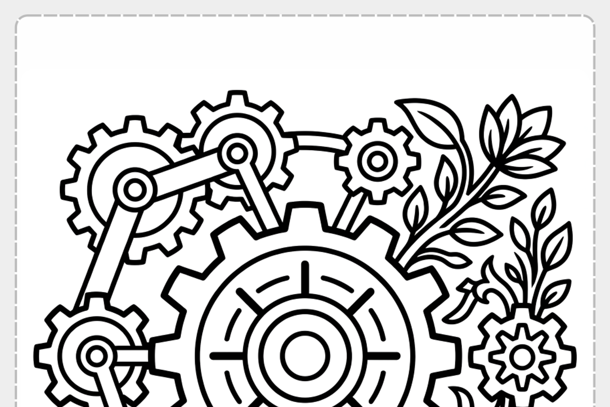 Manifestation Coloring Page, a Person Illustration by Nuvame Arts & Designs (Photo 24 of 27)
